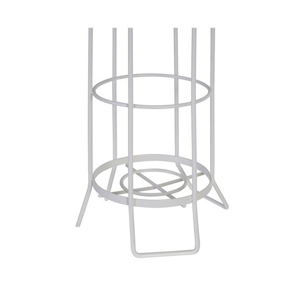 Suport pentru hârtie igienică alb din oțel inoxidabil Linnea – Premier Housewares-image-2