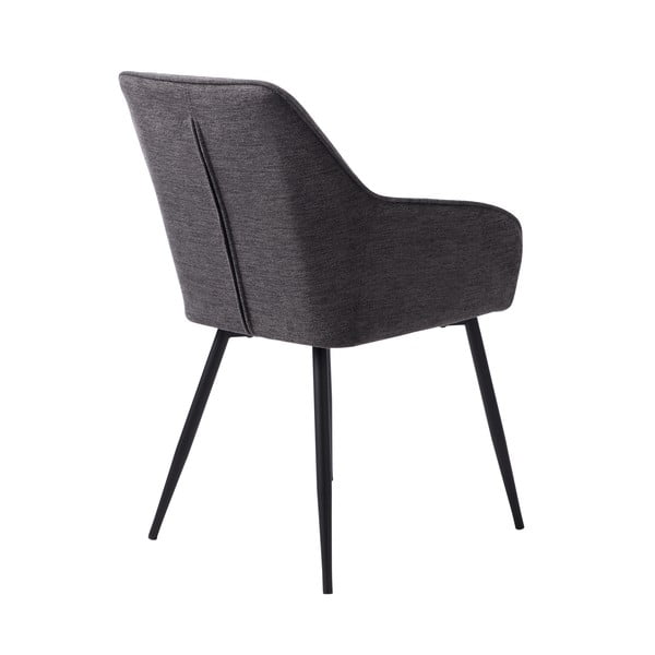 Scaun de dining gri închis Nolan – Unique Furniture-image-4