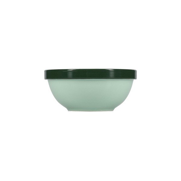 Bol mic verde din gresie 710 ml Duo – ONA-image-2