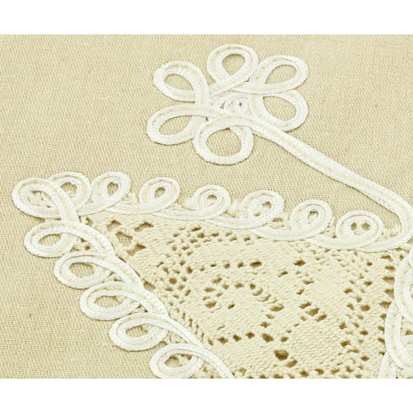 Față de pernă din bumbac Soft Romantic, 40 x 40 cm-image-1