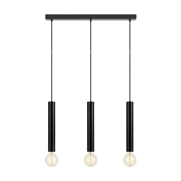 Lustră Markslöjd Sencillo, lungime 75 cm, negru