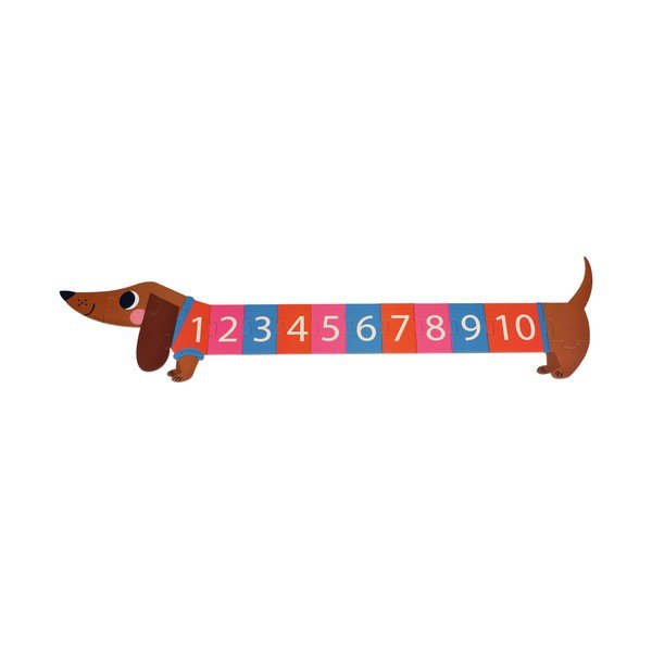 Puzzle (număr de piese 16) Sausage Dog – Rex London-image-4