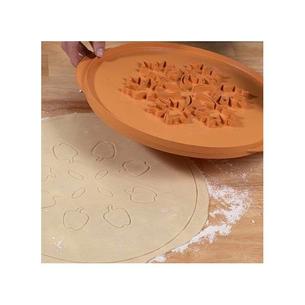 Fomă pentru prăjituri, frunze Nordic Ware -image-1