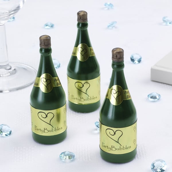 Set 24 recipiente cu lichid pentru baloane Neviti Champagne Bottles