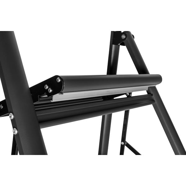 Scară Wenko Compact, înălțime 91,5 cm, negru-image-4