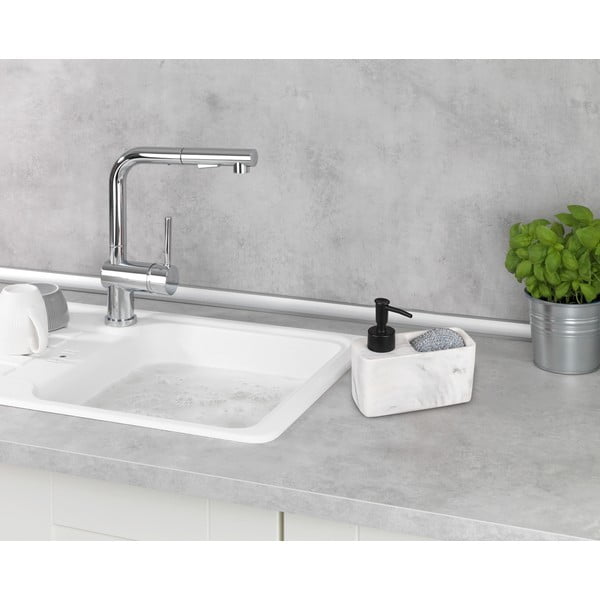 Dozator / dispenser de săpun Wenko Resa, alb-image-1