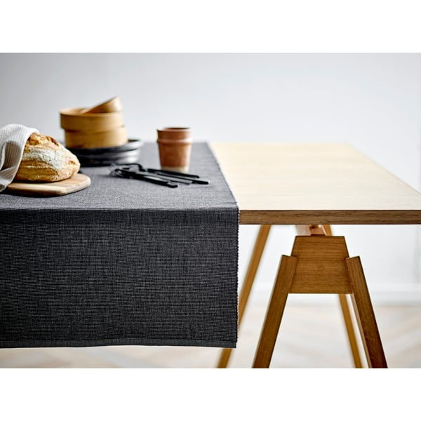 Napron de masă din bumbac 48x150 cm Melange – Södahl-image-1