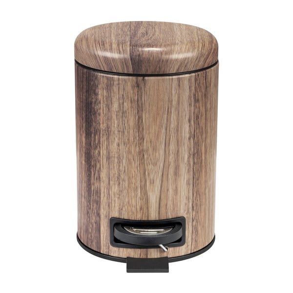 Coș de gunoi cu pedală din oțel 3 l Acacia – Wenko-image-1