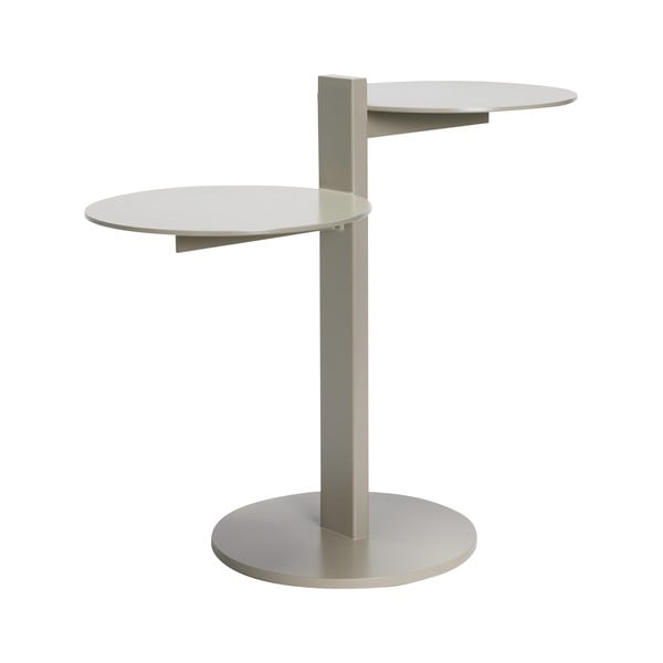 Măsuță auxiliară din metal 25x52 cm Platform – Hübsch