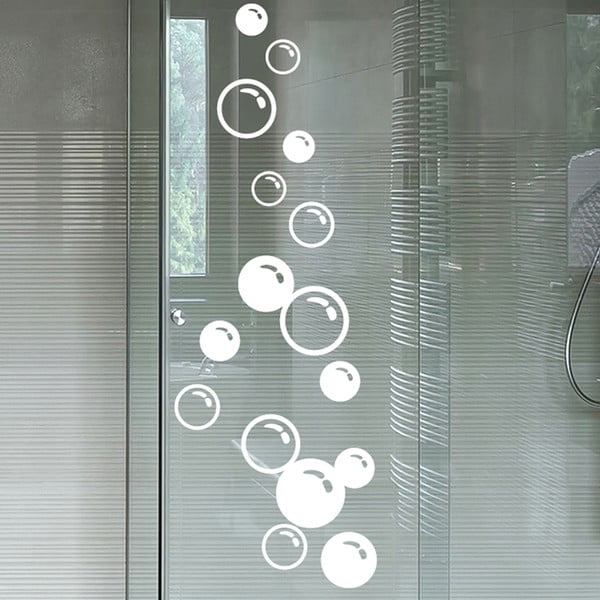 Autocolant pentru cabina de duș Soap Bubbles-image-2