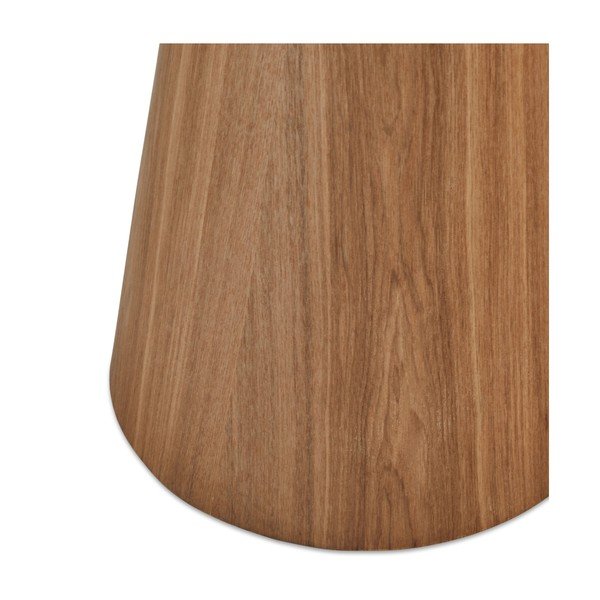 Măsuță de cafea în culoare naturală cu aspect de lemn de stejar ø 45 cm Tango – Furnhouse-image-4