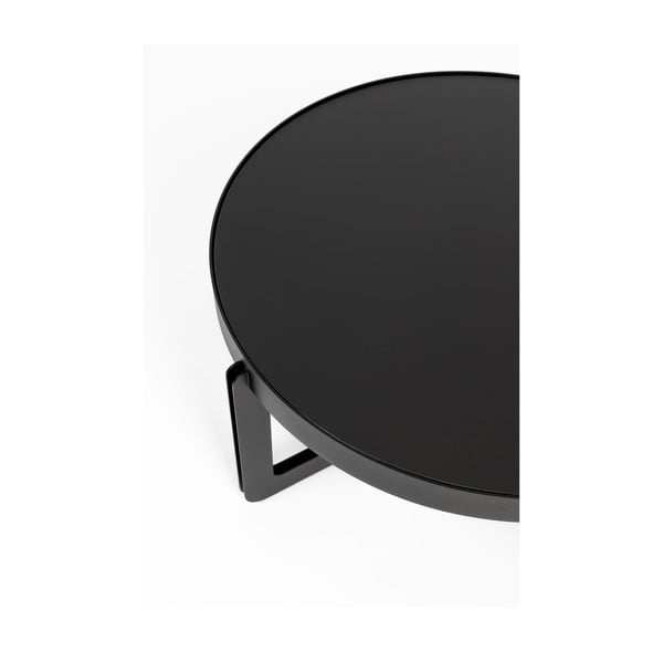 Măsuță de cafea neagră rotundă Centre – Zuiver-image-4