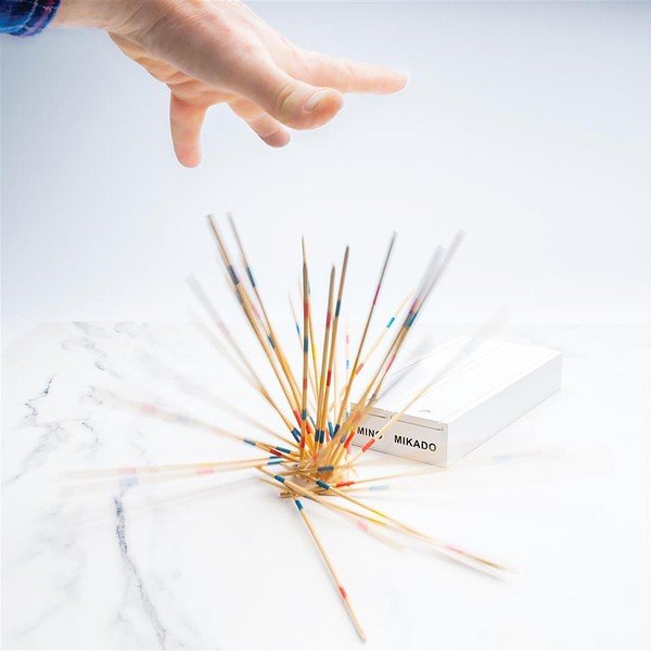 Set 2 jocuri de masă XD Design Mikado and Domino-image-1