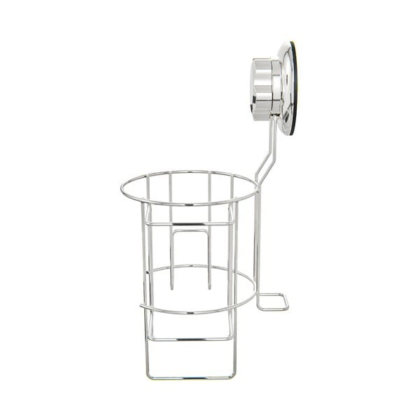 Suport pentru uscătorul de păr autoadeziv din metal Bestlock Bath – Compactor-image-4