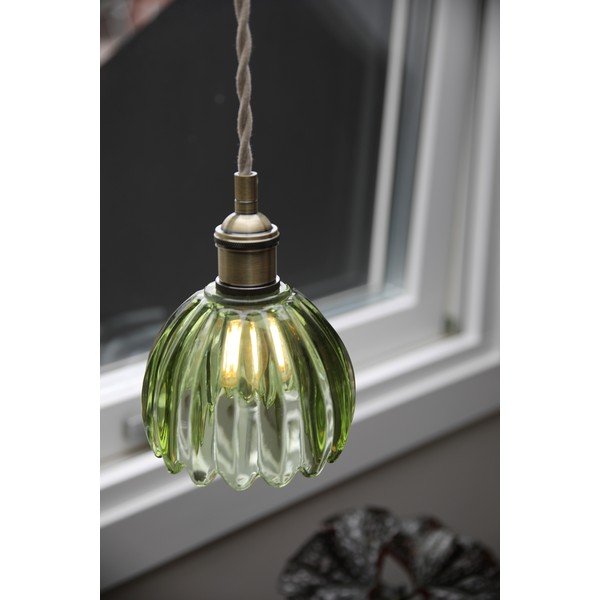 Lustră verde ø 13 cm Gota – Markslöjd-image-1