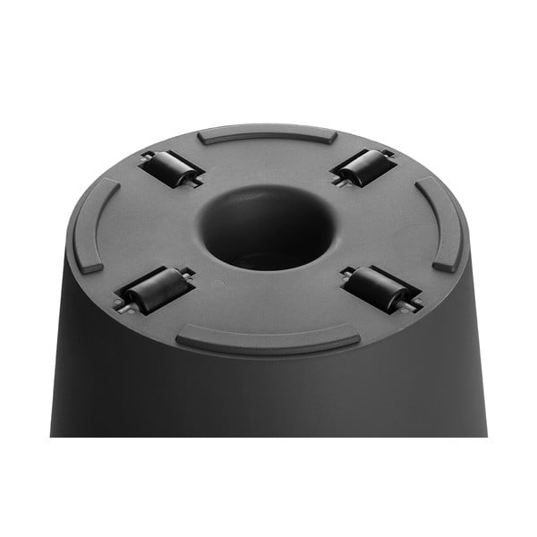 Ghiveci Gardenico Metro Twist, ø 49 cm, alb-image-2