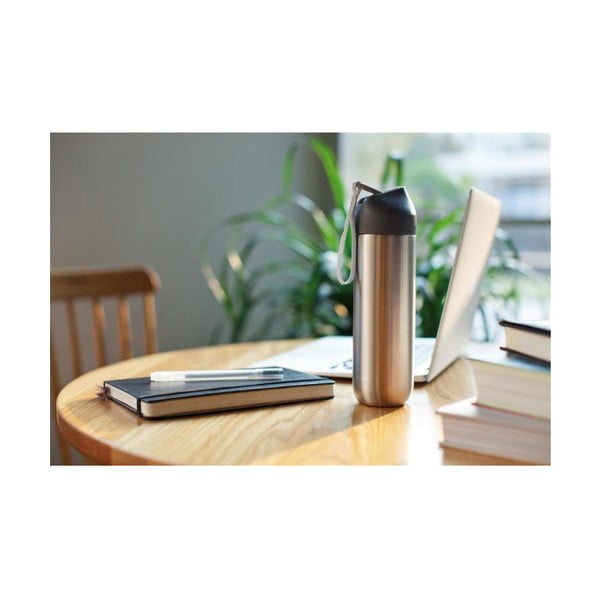 Sticlă pentru apă XD Design Neva, 500 ml, gri-image-3