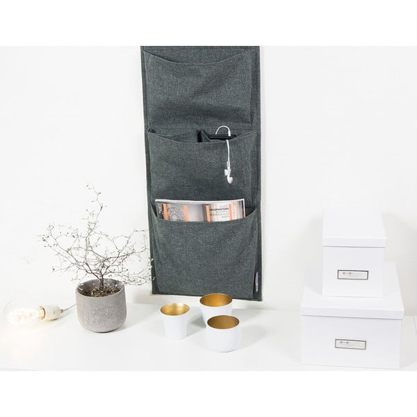 Organizator suspendat Bigso Box of Sweden Hang, gri-image-3