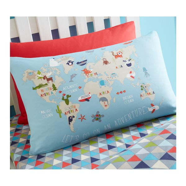 Lenjerie de pat Catherine Lansfield Animal Kingdom, 135 x 200 cm-image-2