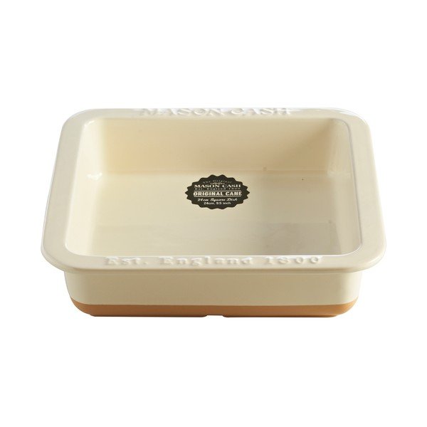 Tavă ceramică Mason Cash Cane Collection, 26x26 cm-image-1