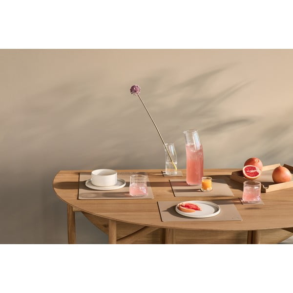 Suport pentru farfurii din piele ecologică 35x45 cm Square L Nupo – LIND DNA-image-3