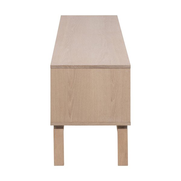 Comodă TV   cu aspect de lemn de stejar 160x50 cm Linley – Actona-image-4