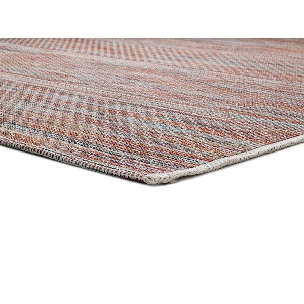 Covor de exterior Universal Bliss, 75 x 150 cm, roșu închis-image-2