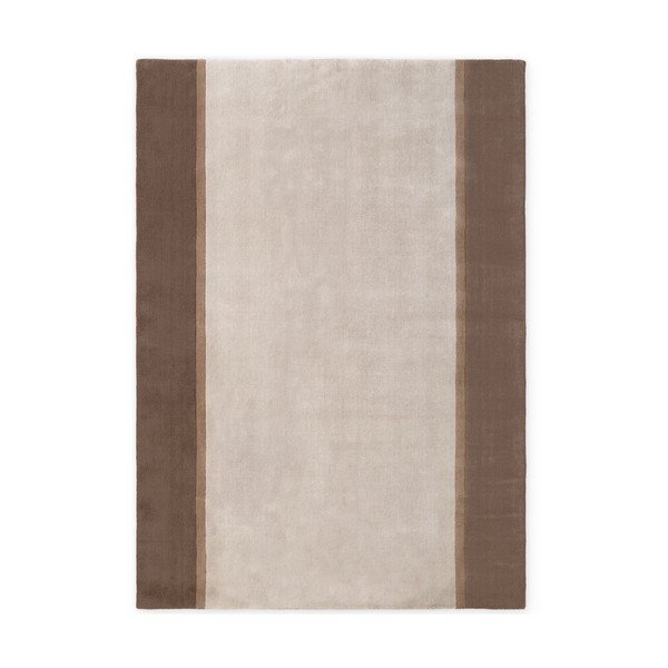 Covor maro/crem din lână 120x170 cm Rowan – Villeroy&Boch