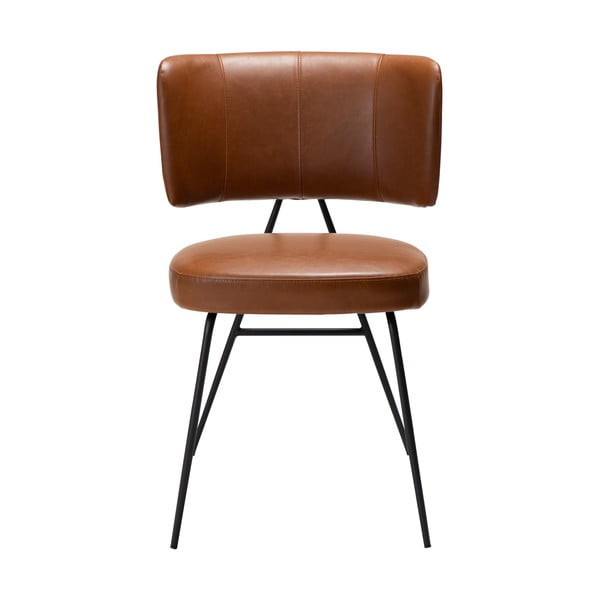 Scaun de dining maro coniac Roost – DAN-FORM Denmark-image-1