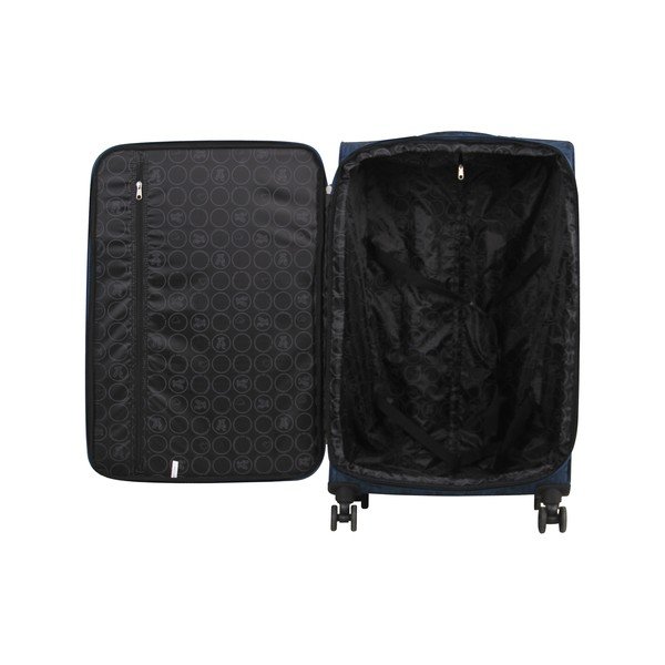 Troler cu 4 roți Lulucastagnette Teddy Bear, 71 l, albastru-image-3