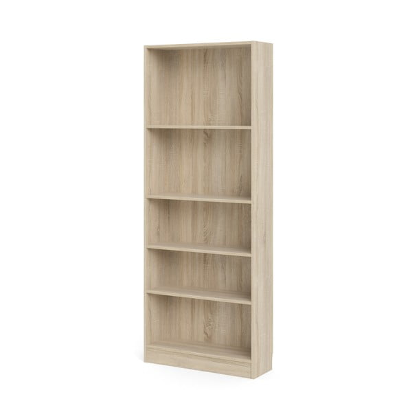 Bibliotecă Tvilum Basic, 79x203 cm, alb-image-2