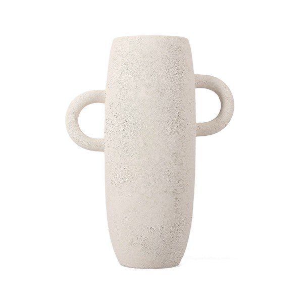 Vază albă din ceramică (înălțime 30 cm) Bullet – S|P Collection