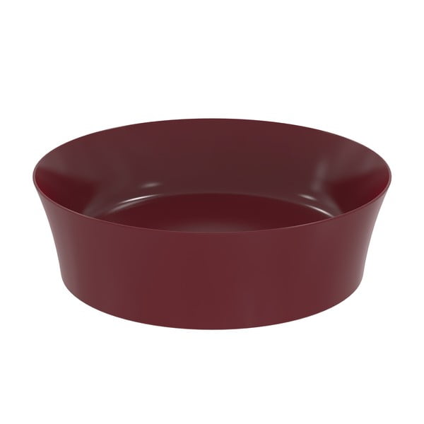 Chiuvetă burgundy rotundă din ceramică ø 40 cm Ipalyss – Ideal Standard-image-4