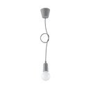 Corp de iluminat gri ø 5 cm Rene – Sollux