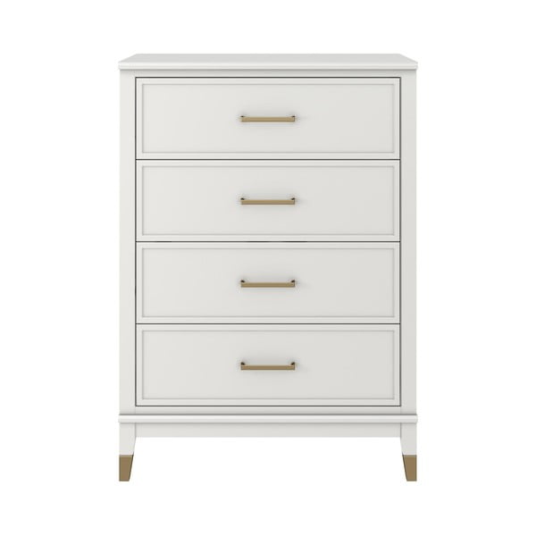 Comodă CosmoLiving by Cosmopolitan Westerleigh, 75 x 106 cm, alb-image-4