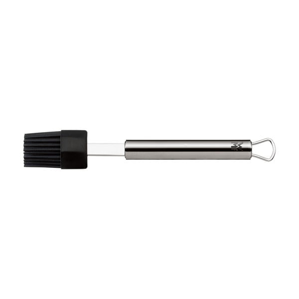 Pensulă bucătărie cu mâner din oțel inoxidabil WMF Cromargan® Profi Plus, negru