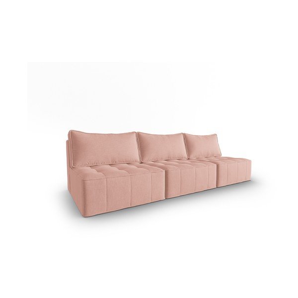 Canapea roz 240 cm Mike – Micadoni Home-image-2