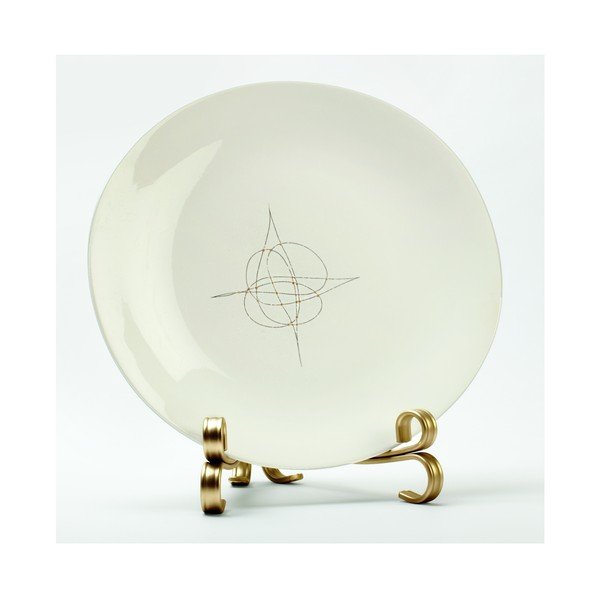 Suport pentru accesorii decorative iDesign Astoria, 11 x 16 cm, auriu-image-1