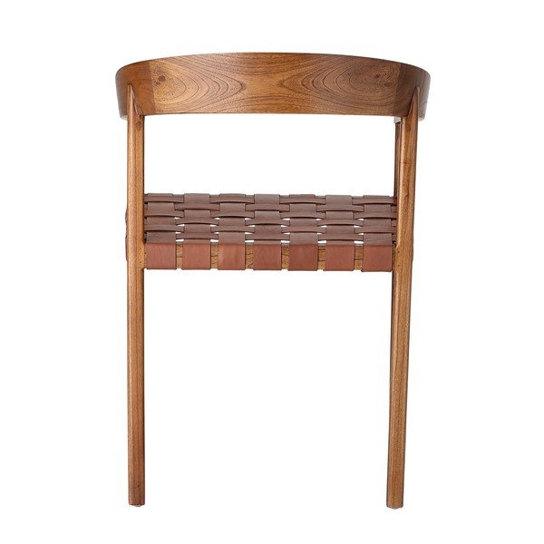 Scaun de dining maro Vitus - Bloomingville-image-4