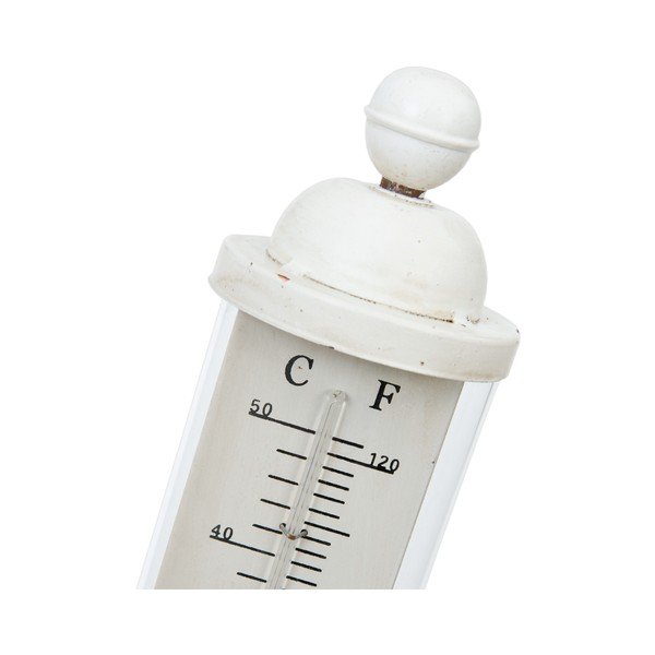 Termometru Clayre & Eef, alb-image-3
