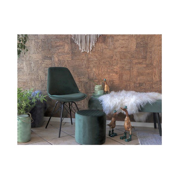 Set 2 scaune dining House Nordic Oslo, verde închis-image-3