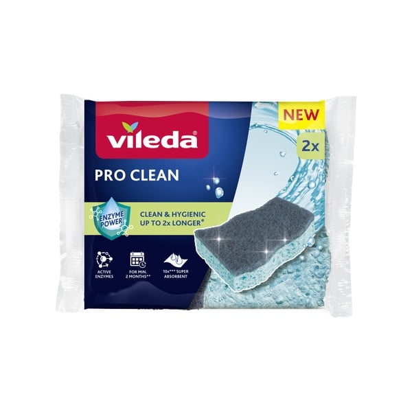 Bureți de vase 4 buc. Pro Clean – Vileda