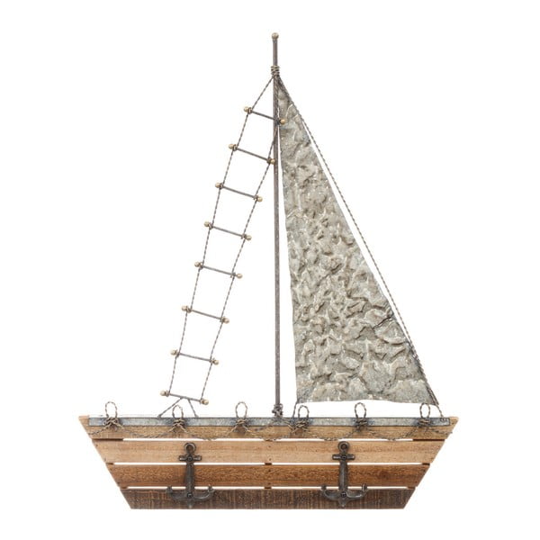 Cuier cu formă barcă cu pânze Ixia Seaside
