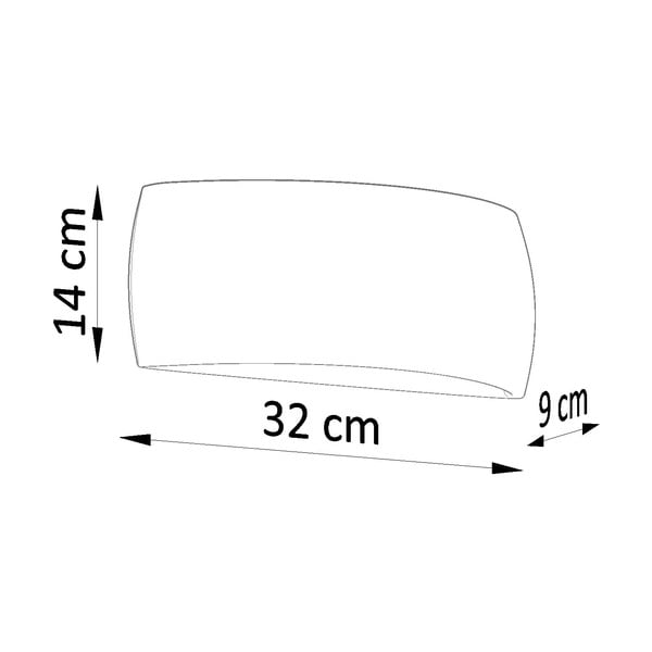 Aplică Sollux Palermo, alb-image-3