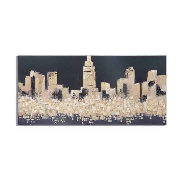 Tablou 150x70 cm Golden City - Mauro Ferretti