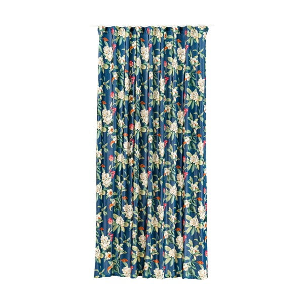 Draperie verde-albastru din catifea 140x260 cm Kerida – Mendola Fabrics