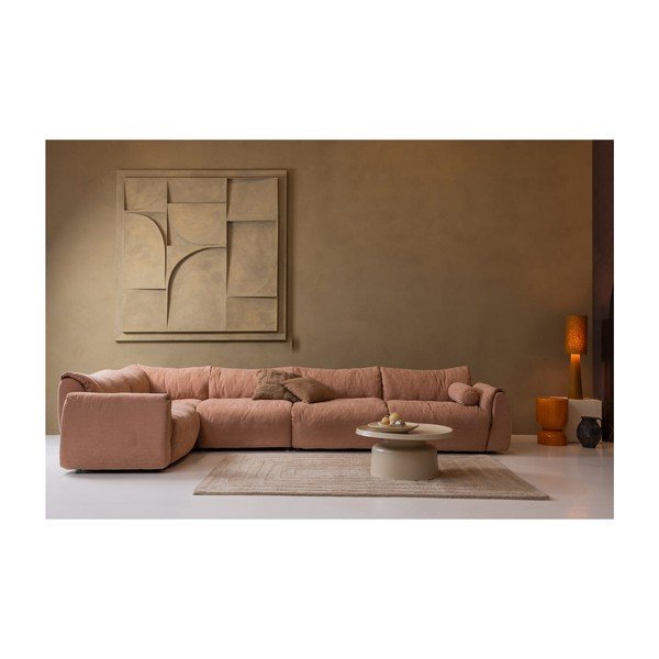 Măsuță auxiliară rotundă din metal ø 32 cm Hekla – WOOOD-image-1