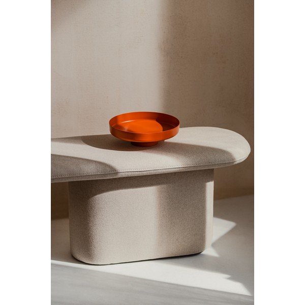 Bol decorativ din metal ø 26 cm Vilu – noo.ma-image-1