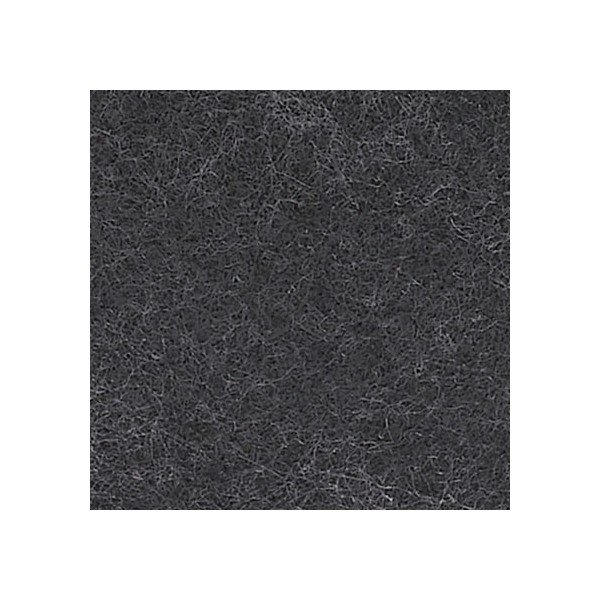 Coș de depozitare de depozitare din material textil ø 46x12 cm Cesto Black – MiaCara-image-3