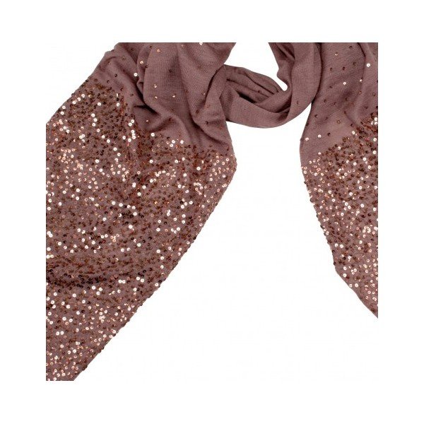 Eșarfă din cașmir Shirin Sehan - Valentina Nut-image-1